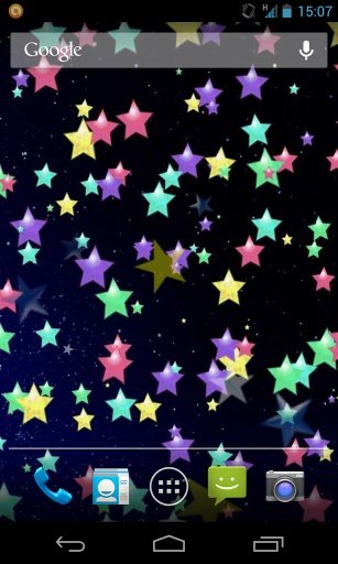 CRAZY STARS HD LIVE WALLPAPER 1.0截图5