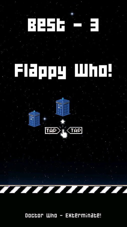 FLAPPY WHO : Doctor who截图1