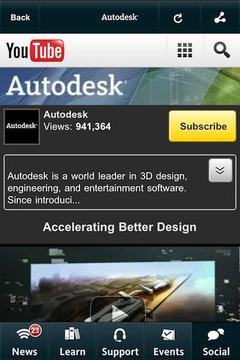 Autodesk AREA Mobile截图