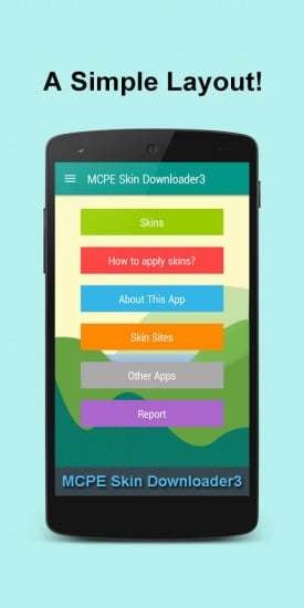 MCPE Skin Downloader3截图1