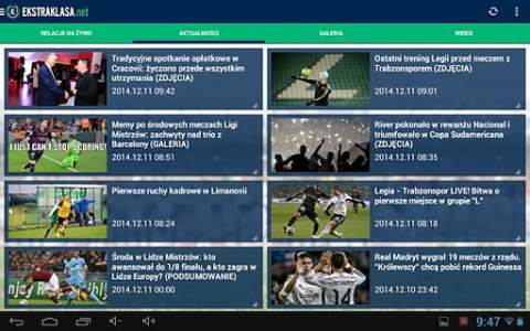 Ekstraklasa.net LIVE!截图5