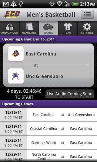 ECU Pirates Sports截图11