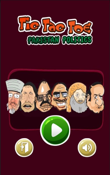 Tic Tac Toe -Pakistan Politics截图1