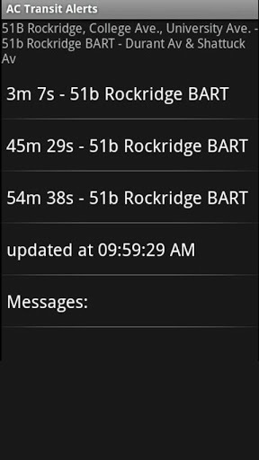 AC Transit Alerts截图4