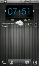 3D Flip Clock Theme Pack 03截图8