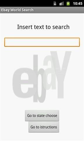Ebay搜索截图1