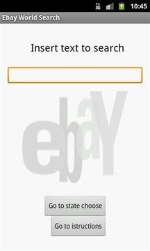 Ebay搜索截图