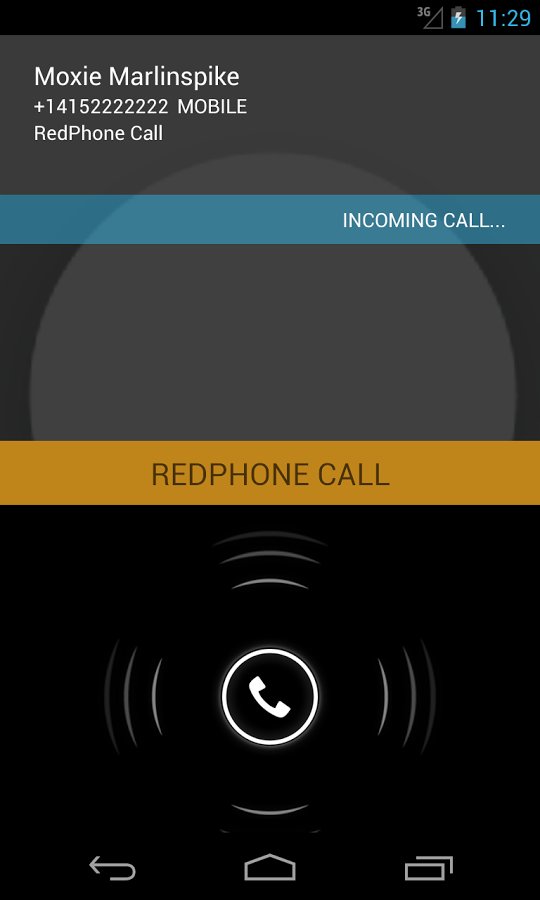 RedPhone :: Secure Calls截图1