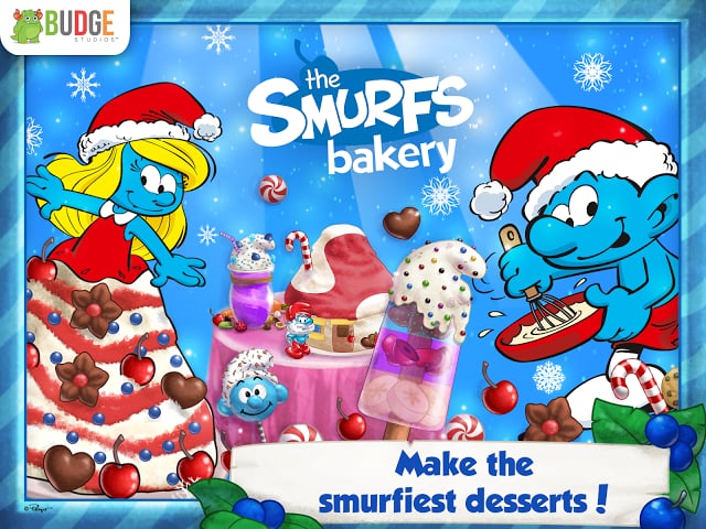 蓝精灵面包房—甜点工坊 The Smurfs Bakery截图11