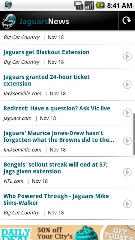 Jaguars News截图4