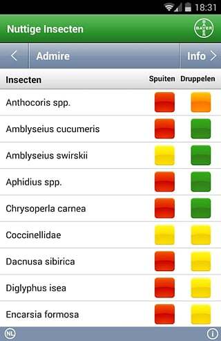 Nuttig Insect截图2