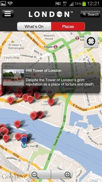 伦敦城市导览(London Official City Guide)截图