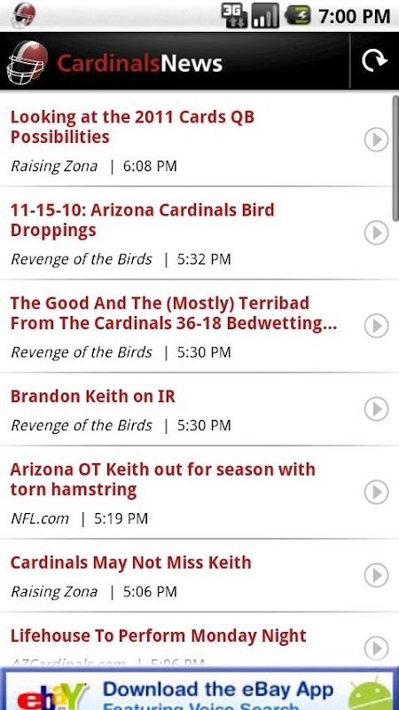 Cardinals News (NFL)截图4