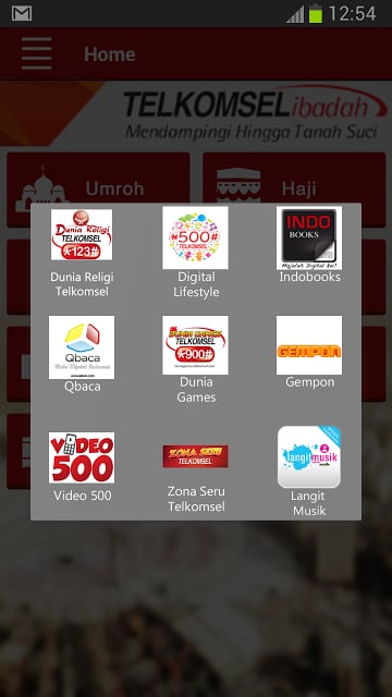 Telkomsel Ibadah截图9