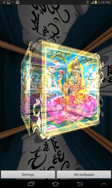 3D Laxmi LWP截图6