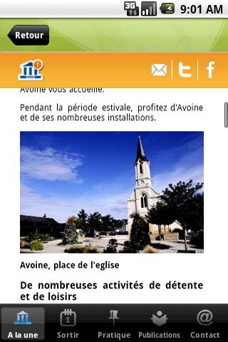 Ville d'Avoine截图3