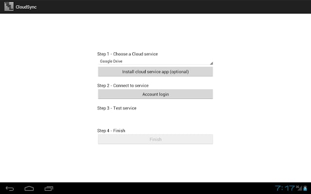 Project Schedule - CloudSync截图4