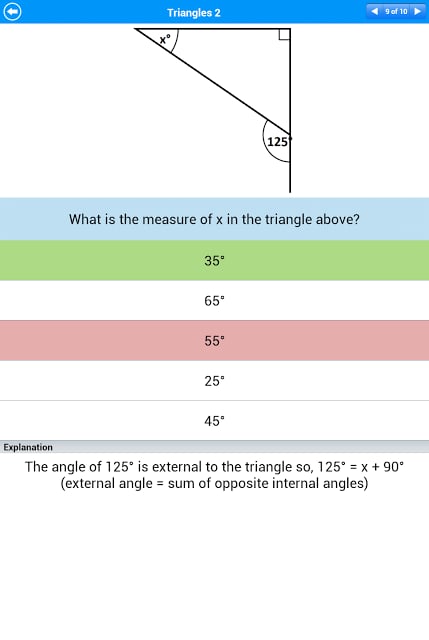 SAT Math : Geometry Lite截图9