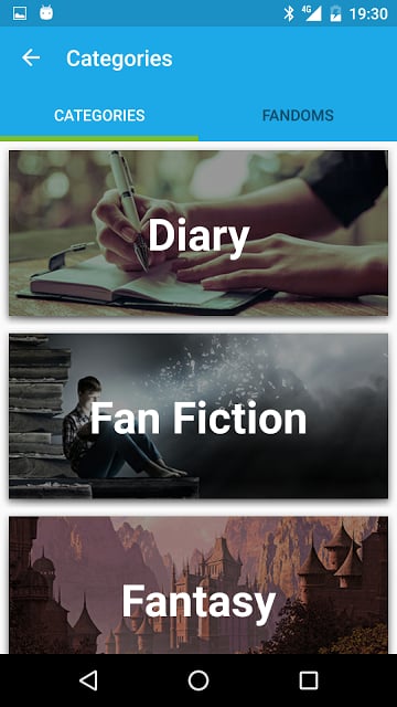 Movellas stories &amp; fanfiction截图5