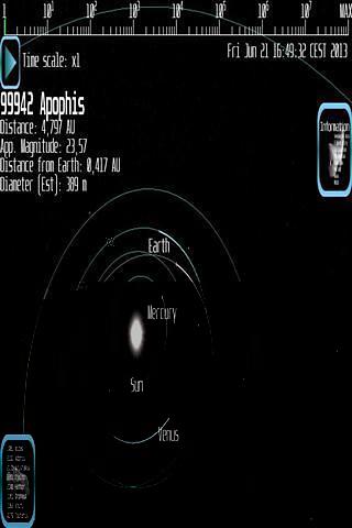 Asteroid Watch截图4