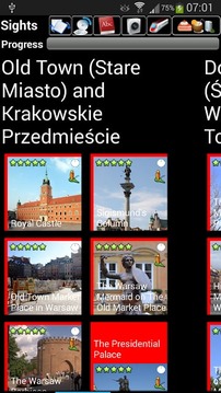 Warsaw Offline Guide截图