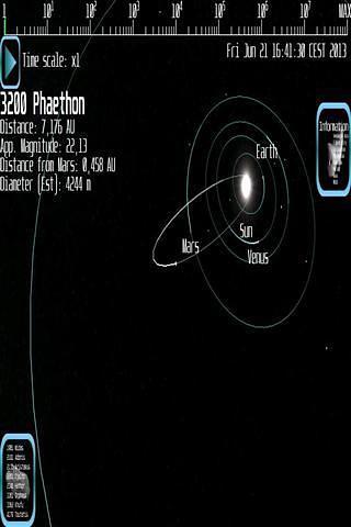 Asteroid Watch截图3