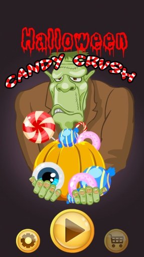 Halloween Candy Crush截图4