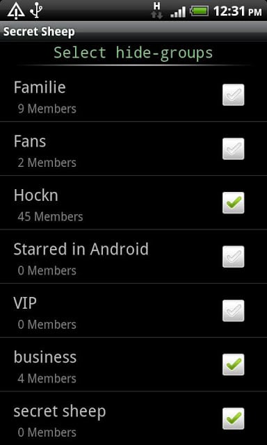 SecretSheep Lite - hide ID截图6