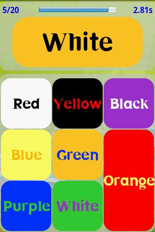 Crazy Color(Brain Testing)截图1