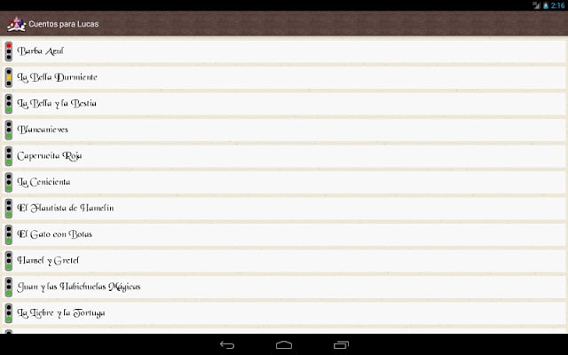 Cuentos para Lucas截图3