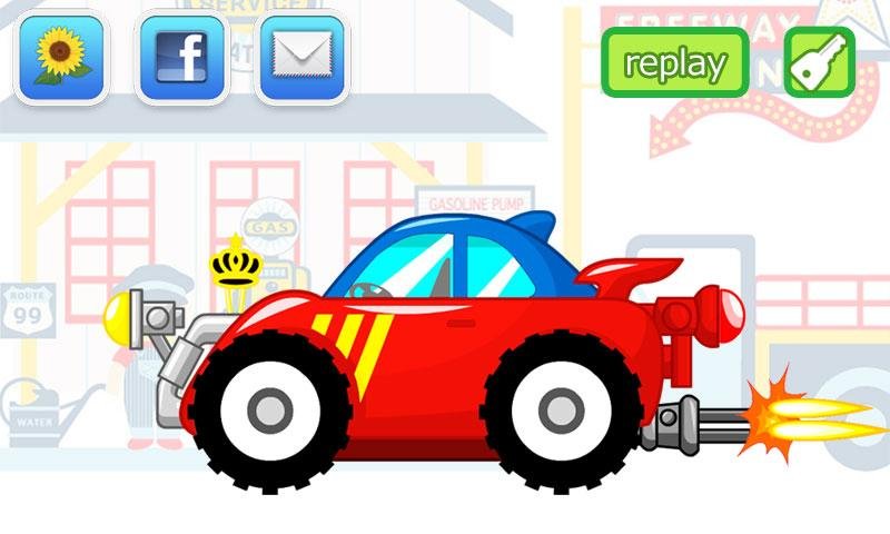 Car Builder-Car games截图3