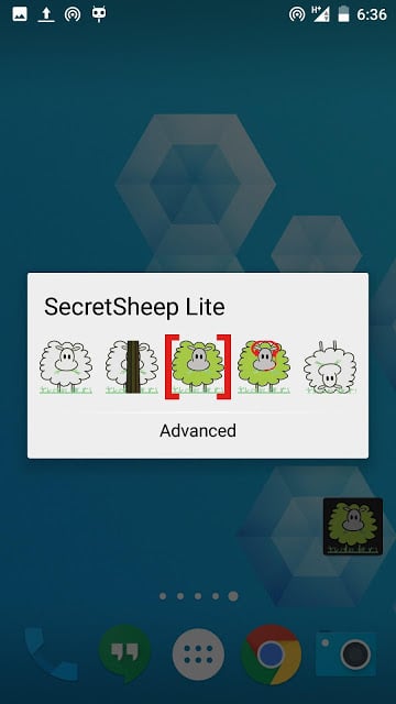 SecretSheep Lite - hide ID截图9