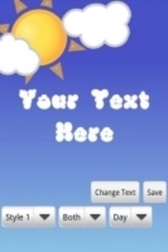 Cloud Text 1.2截图