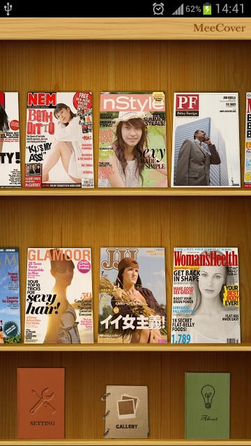 MeeCover : Magazine Cover Makr截图2