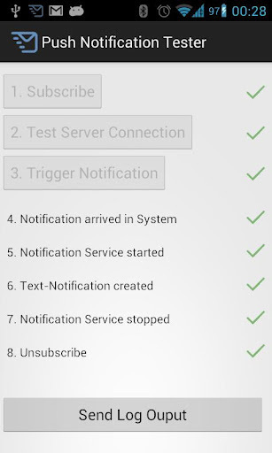 Push Notification Test截图1