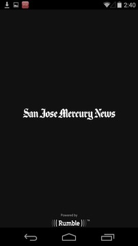 San Jose Mercury News截图