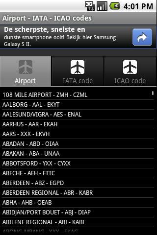 Airport codes FREE截图3