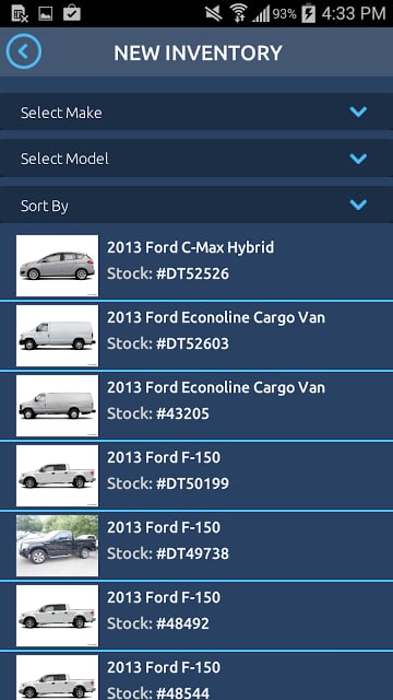 Capital Ford of Raleigh截图5