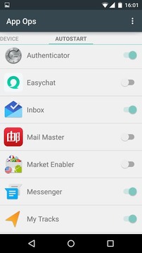 权限管理  App Permissions截图