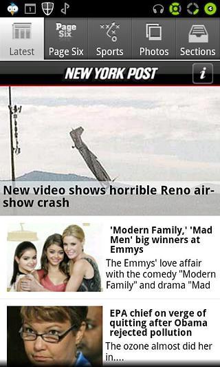 New York Post for Phone截图4