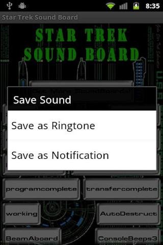 Star Trek Sound Board截图3