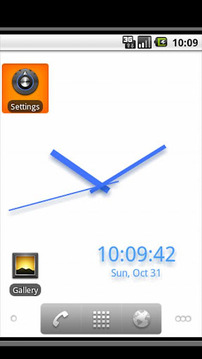 BGClock Live WallPaper截图