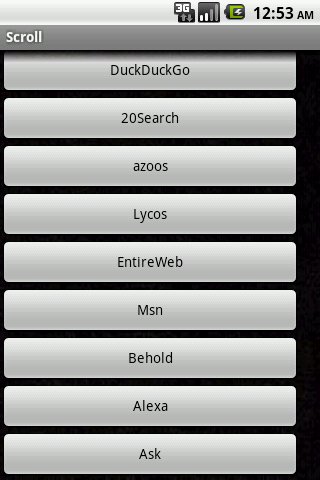 Search Engine for You截图2