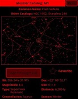 Mobile Astronomical Observing Log截图1