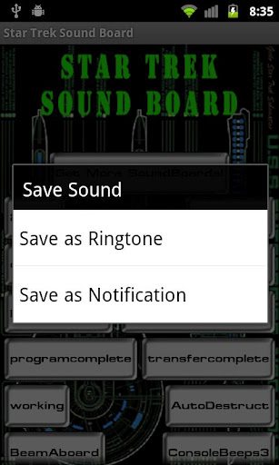 Star Trek Sound Board截图2