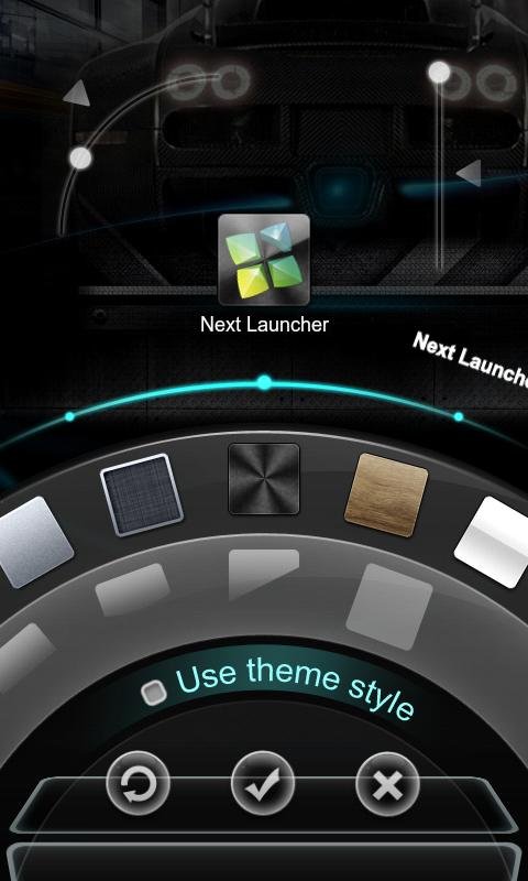 智能汽车Next桌面3D主题截图9