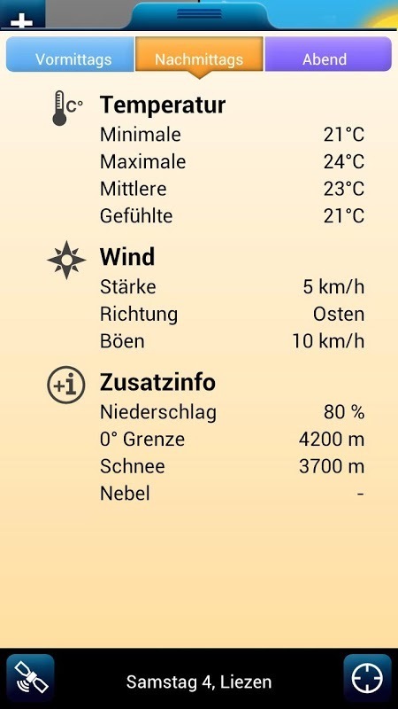 Weather Austria截图3