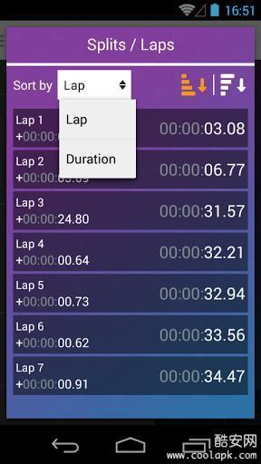 Ultimate Stopwatch and Timer截图4