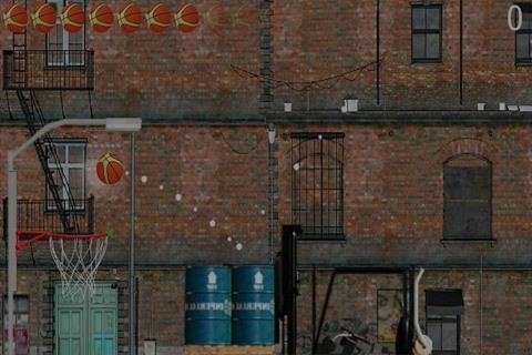 简易街头篮球 Street Basketball Hoopz截图1