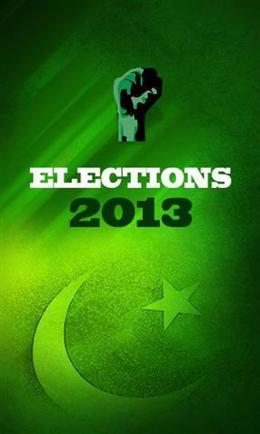 巴基斯坦选举2013截图1